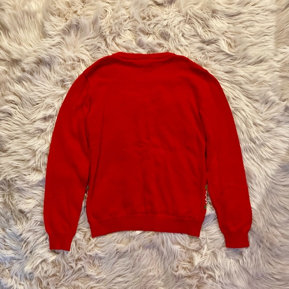 Holiday Sweater / Reindeer and Santa Clause Festive Christmas Sweater Bundle - Picture 13 of 14